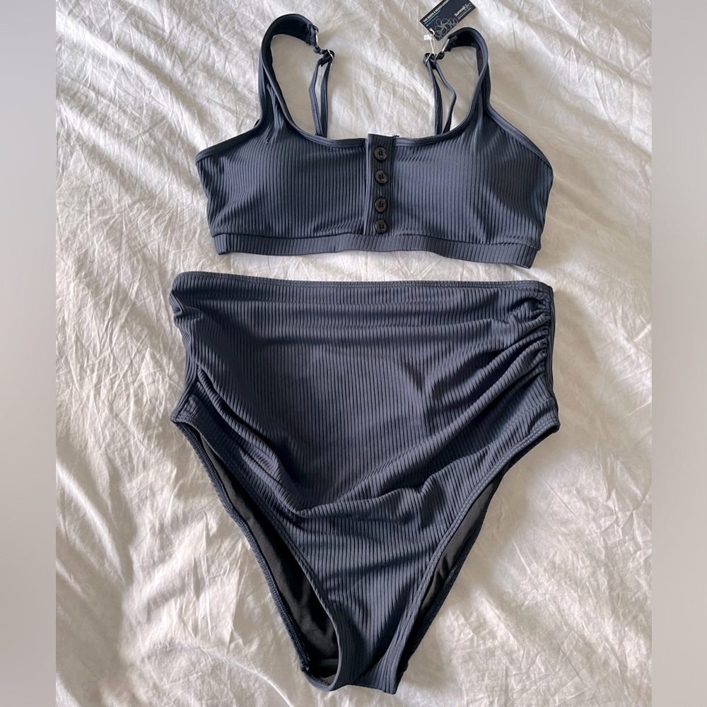 Stylish Black Bikini Set